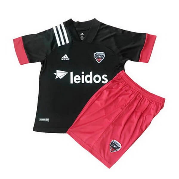 Maglia D.C. United Prima Bambino 20/21 Nero